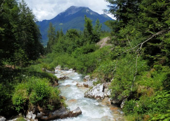 bach unterkunft lermoos haus bergkristall